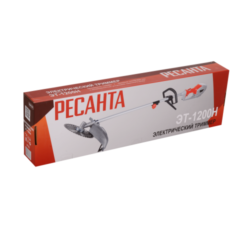 Электрический триммер Ресанта ЭТ-1200Н