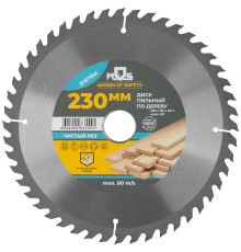 Диск пильный для циркулярных пил по дереву 230 х 30 х 48T MOS