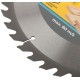 Диск пильный для циркулярных пил по дереву 250 х 32 х 40T + кольцо 32/30 мм MOS