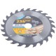 Диск пильный для циркулярных пил по дереву, 235 x 32 x 24T + кольцо 32/30 MOS