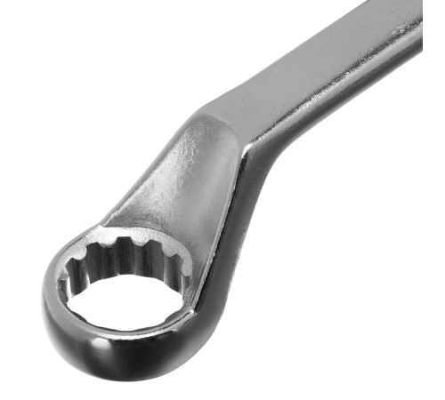 Набор ключей накидных, 6-22 мм, CR-V, 8 шт, полированный хром Matrix