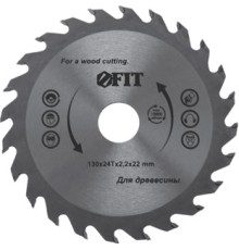 Диск пильный для циркулярных пил по дереву 160 х 20/16 х 40T FIT IT