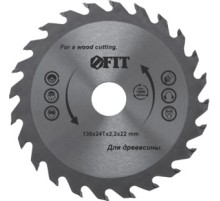 Диск пильный для циркулярных пил по дереву 216 х 32/30 х 60T FIT IT