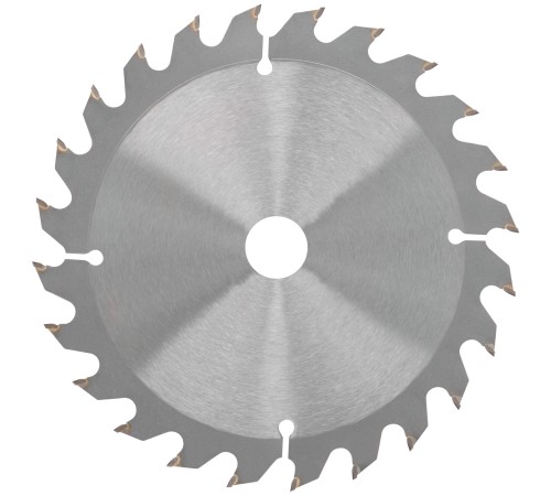 Диск пильный для циркулярных пил по дереву, технический рез с гвоздями 160 х 20/16 х 24T FIT IT