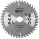Диск пильный для циркулярных пил по дереву 140 х 20/16 х 40T FIT IT