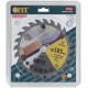 Диск пильный для циркулярных пил по дереву 185 х 20/16 х 24T FIT IT