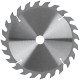 Диск пильный для циркулярных пил по дереву 185 х 20/16 х 24T FIT IT