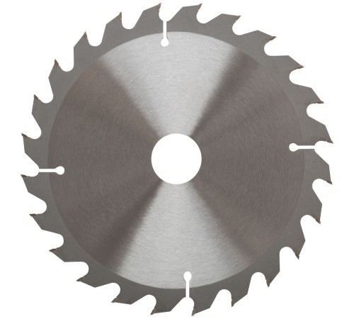 Диск пильный для циркулярных пил по дереву 190 х 30/25,4 х 24T FIT IT