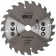 Диск пильный для циркулярных пил по дереву 190 х 20/16 х 24T FIT IT