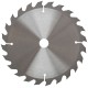 Диск пильный для циркулярных пил по дереву 190 х 20/16 х 24T FIT IT
