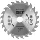 Диск пильный для циркулярных пил по дереву 200 х 30/25,4 х 24T FIT IT