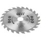 Диск пильный для циркулярных пил по дереву 200 х 30/25,4 х 24T FIT IT
