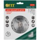 Диск пильный для циркулярных пил по дереву 200 х 30/25,4 х 24T FIT IT