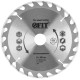 Диск пильный для циркулярных пил по дереву 200 х 30/25,4 х 24T FIT IT