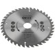 Диск пильный для циркулярных пил по дереву 200 х 30/25,4 х 40T FIT IT