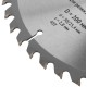Диск пильный для циркулярных пил по дереву 200 х 30/25,4 х 40T FIT IT