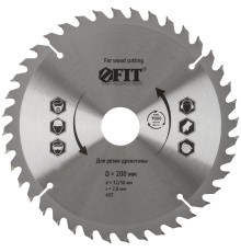 Диск пильный для циркулярных пил по дереву 200 х 32/30 х 40T FIT IT