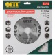 Диск пильный для циркулярных пил по дереву 210 х 30/25,4 х 40T FIT IT