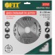 Диск пильный для циркулярных пил по дереву 230 х 30/25,4 х 48T FIT IT