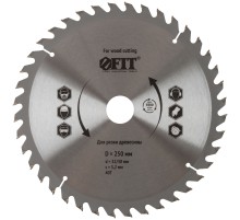 Диск пильный для циркулярных пил по дереву 250 х 32/30 х 40T FIT IT Диск пильный для циркулярных пил по дереву 250 х 32/30 х 40T FIT IT