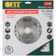 Диск пильный для циркулярных пил по дереву 250 х 32/30 х 40T FIT IT