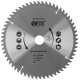 Диск пильный для циркулярных пил по дереву 255 х 30/25,4 х 60T FIT IT