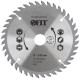 Диск пильный для циркулярных пил по ламинату 140 х 20/16 х 40T FIT IT