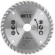 Диск пильный для циркулярных пил по ламинату 140 х 20/16 х 40T FIT IT