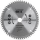 Диск пильный для циркулярных пил по ламинату 185 х 20/16 х 60T FIT IT