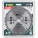 Диск пильный для циркулярных пил по ламинату 185 х 20/16 х 60T FIT IT