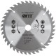 Диск пильный для циркулярных пил по ламинату 185 х 20/16 х 40T FIT IT