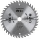 Диск пильный для циркулярных пил по ламинату 185 х 30/25,4 х 40T FIT IT
