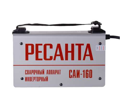 Сварочный аппарат инверторный Ресанта САИ 160 Сварочный аппарат инверторный Ресанта САИ 160