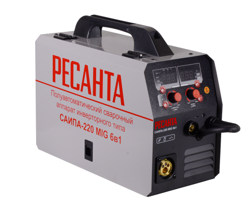 Сварочный полуавтомат Ресанта САИПА-220 (MIG/MAG) Сварочный полуавтомат Ресанта САИПА-220 (MIG/MAG)