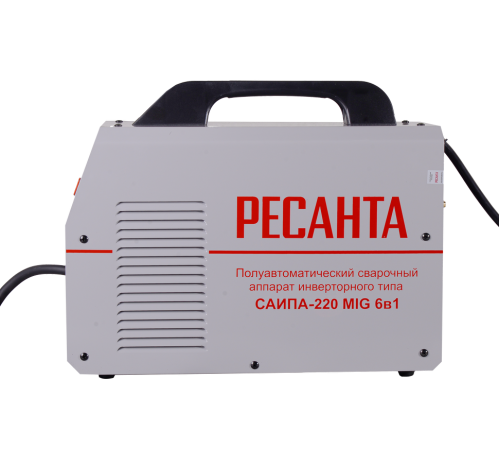 Сварочный полуавтомат Ресанта САИПА-220 (MIG/MAG) Сварочный полуавтомат Ресанта САИПА-220 (MIG/MAG)