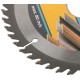 Диск пильный для циркулярных пил по ламинату 165 х 30 х 48T + кольцо 30/20 мм MOS