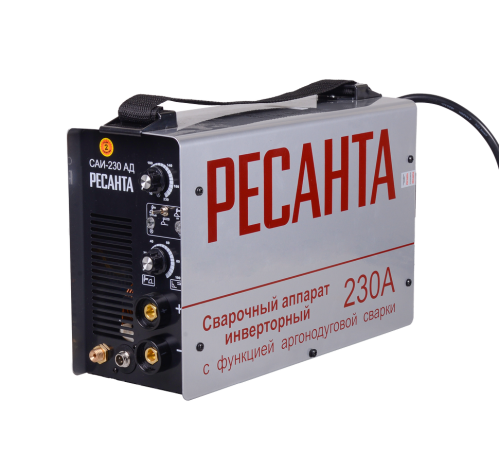 Сварочный аппарат инверторный Ресанта САИ-230 АД (аргонодуговой) Сварочный аппарат инверторный Ресанта САИ-230 АД (аргонодуговой)