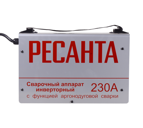 Сварочный аппарат инверторный Ресанта САИ-230 АД (аргонодуговой) Сварочный аппарат инверторный Ресанта САИ-230 АД (аргонодуговой)