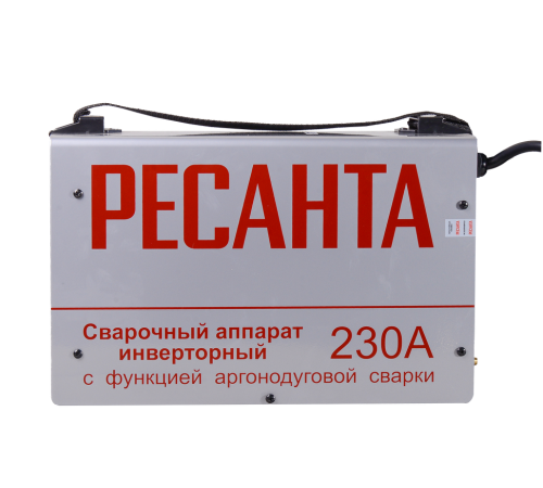 Сварочный аппарат инверторный Ресанта САИ-230 АД (аргонодуговой) Сварочный аппарат инверторный Ресанта САИ-230 АД (аргонодуговой)