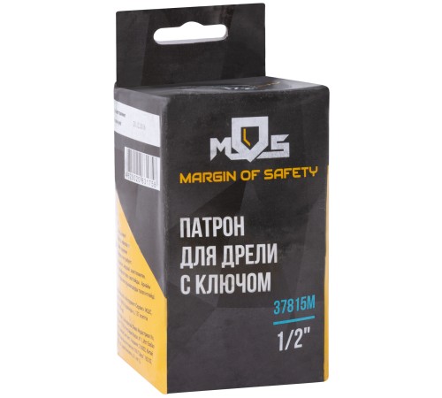 Патрон для дрели с ключом 1/2" (3,0-16 мм) MOS Патрон для дрели с ключом 1/2" (3,0-16 мм) MOS
