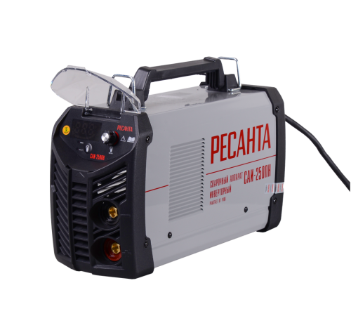 Сварочный аппарат инверторный Ресанта САИ 250 ПН Сварочный аппарат инверторный Ресанта САИ 250 ПН