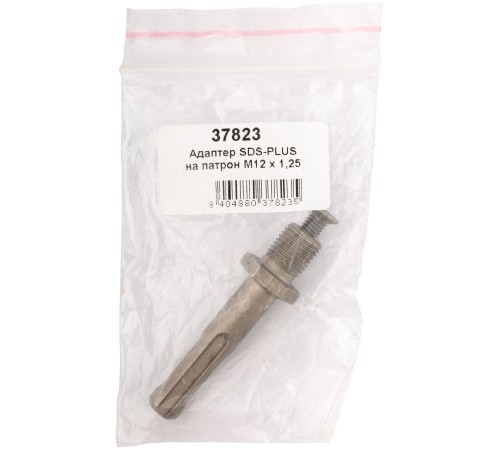 Адаптер SDS-PLUS на патрон М12 х 1,25 FIT IT Адаптер SDS-PLUS на патрон М12 х 1,25 FIT IT