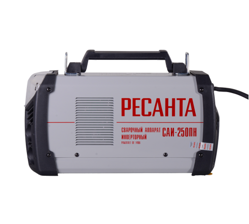 Сварочный аппарат инверторный Ресанта САИ 250 ПН Сварочный аппарат инверторный Ресанта САИ 250 ПН
