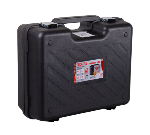 Сварочный аппарат инверторный Ресанта САИ 250 в кейсе Сварочный аппарат инверторный Ресанта САИ 250 в кейсе