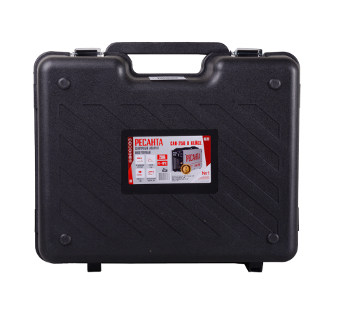 Сварочный аппарат инверторный Ресанта САИ 250 в кейсе Сварочный аппарат инверторный Ресанта САИ 250 в кейсе