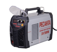 Сварочный аппарат инверторный Ресанта САИ 250 ПРОФ Сварочный аппарат инверторный Ресанта САИ 250 ПРОФ