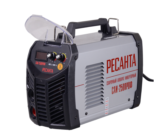 Сварочный аппарат инверторный Ресанта САИ 250 ПРОФ Сварочный аппарат инверторный Ресанта САИ 250 ПРОФ