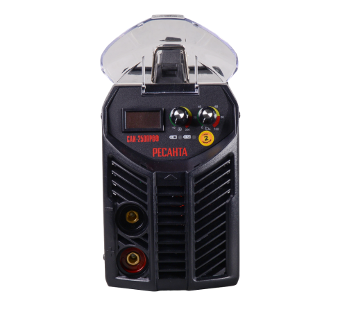 Сварочный аппарат инверторный Ресанта САИ 250 ПРОФ Сварочный аппарат инверторный Ресанта САИ 250 ПРОФ