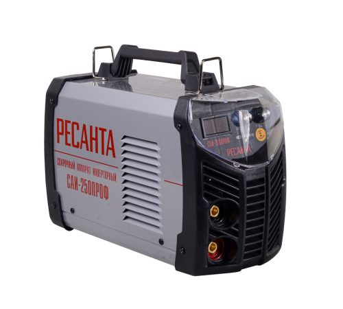 Сварочный аппарат инверторный Ресанта САИ 250 ПРОФ Сварочный аппарат инверторный Ресанта САИ 250 ПРОФ