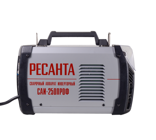 Сварочный аппарат инверторный Ресанта САИ 250 ПРОФ Сварочный аппарат инверторный Ресанта САИ 250 ПРОФ